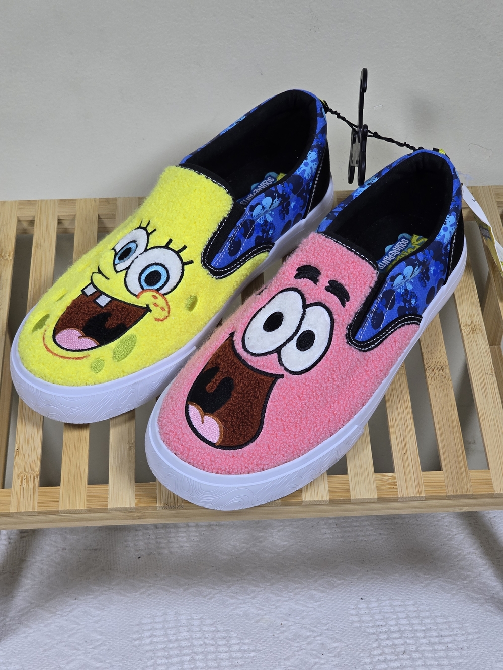 SpongeBob SquarePants Patrick Slip On Shoes Men’s Size 6 New With Tags